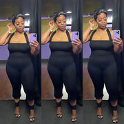 The “Kat Von D” Capri Set (Black)