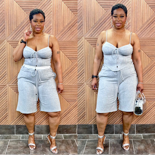 Model Off-Duty Set (Grey/White)