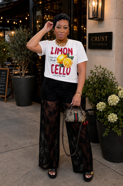 The Havana Lace Pants