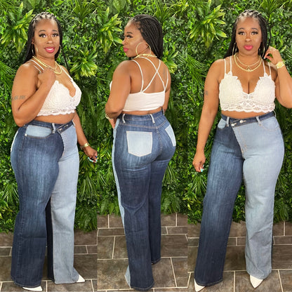The BAILEY Asymmetrical Jeans