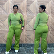 The Claressa Set (Green)