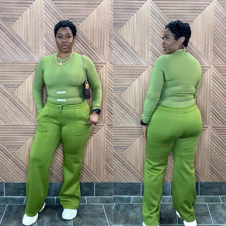 The Claressa Set (Green)