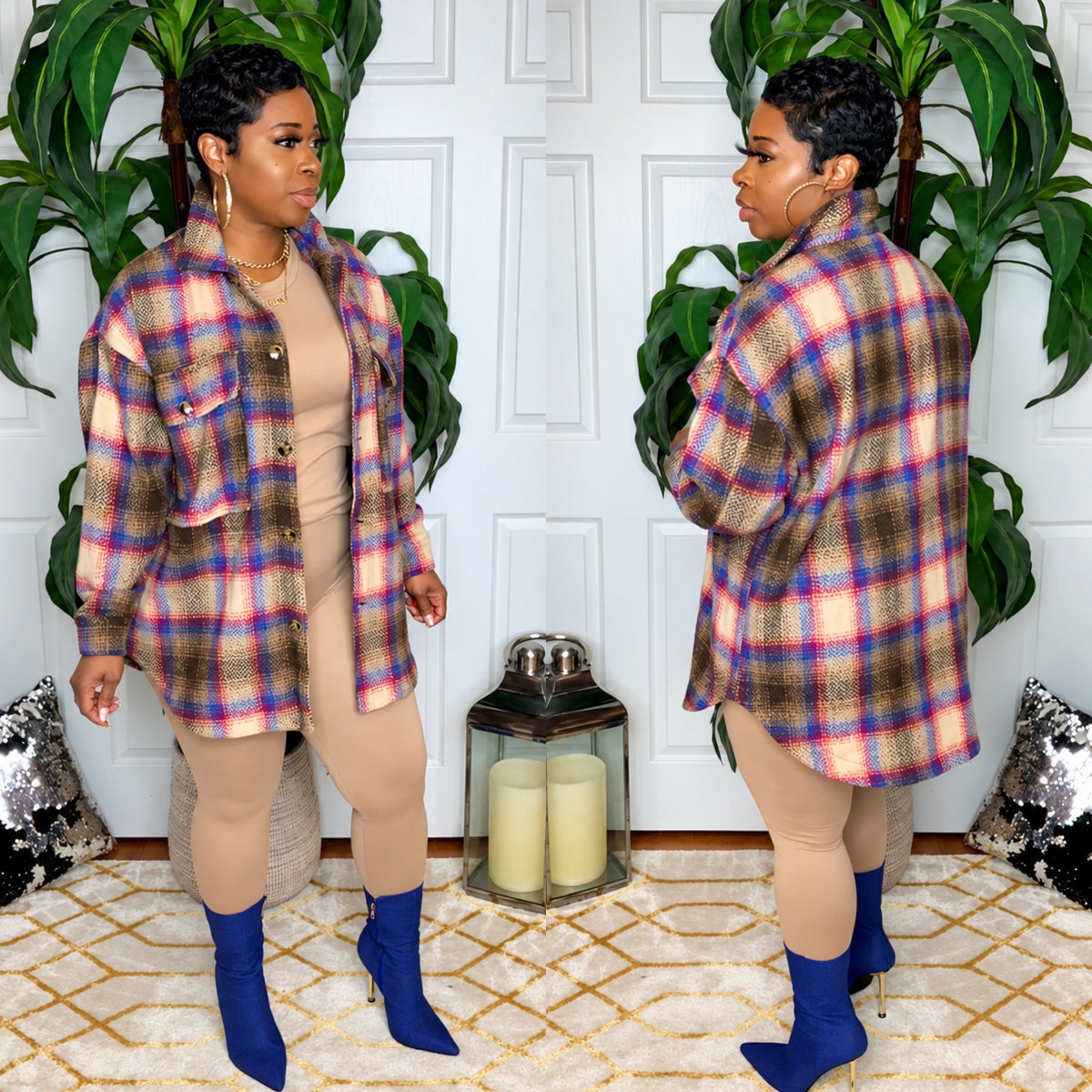 MULATTO Flannel Jacket