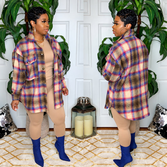 MULATTO Flannel Jacket