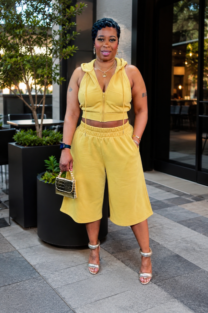 The Monte Carlo Luxe Set (Pastel Yellow)