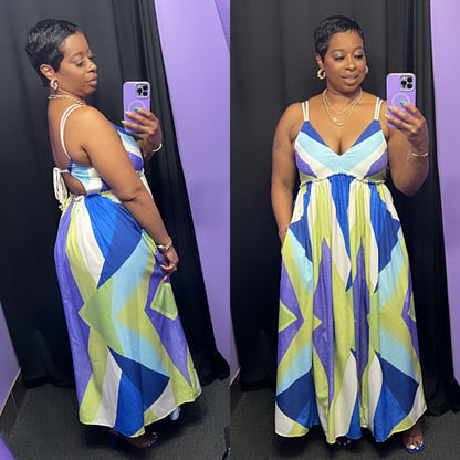 The “Java” Flowy Midi Dress