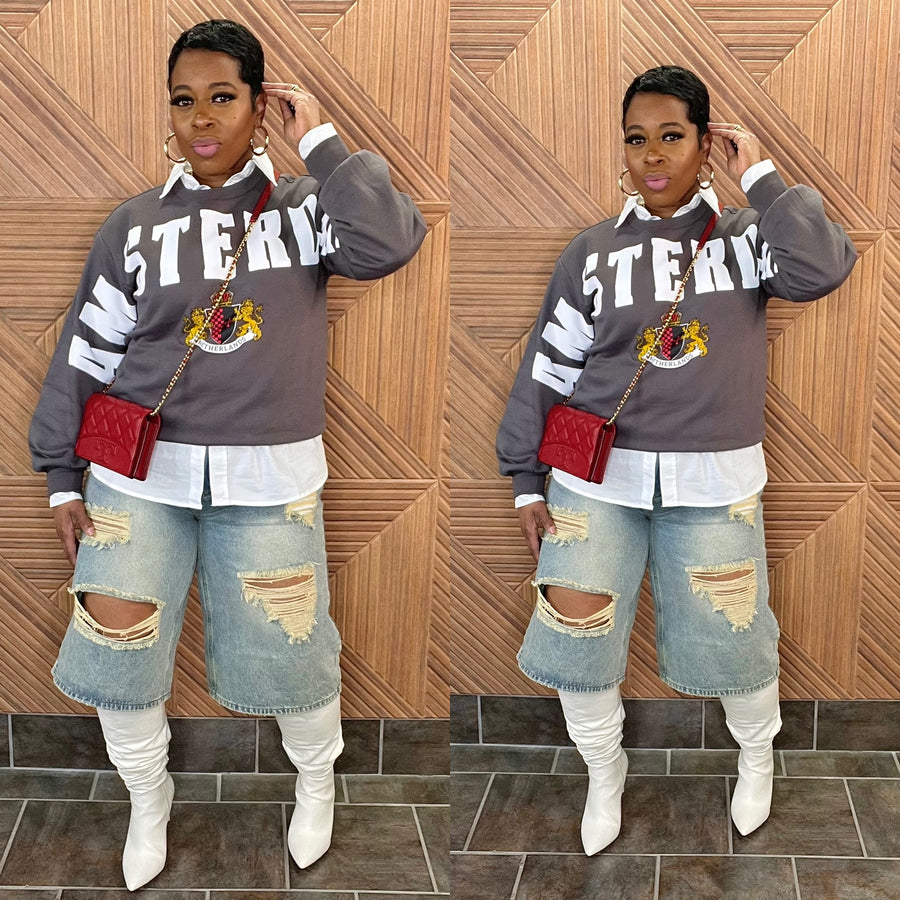 The Vintage Jorts (Vintage Blue)