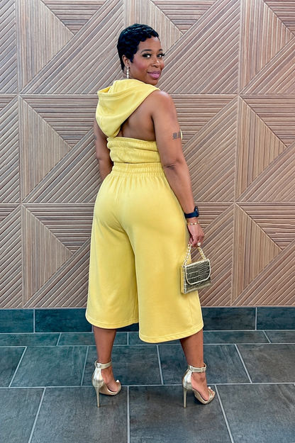 The Monte Carlo Luxe Set (Pastel Yellow)