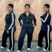 The On The Run Tracksuit (Black)