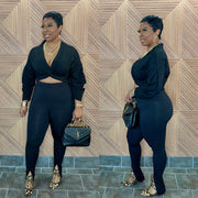 The Social Girl Set (Black)