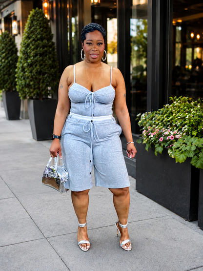 Model Off-Duty Set (Grey/White)