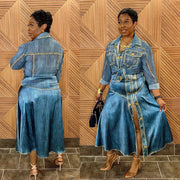 The Adelita Luxe Skirt Set