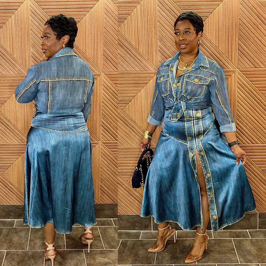 The Adelita Luxe Skirt Set