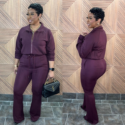 Material Girl Luxe Set (Plum)