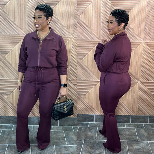 Material Girl Luxe Set (Plum)