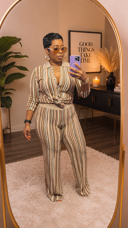Vintage Avenue Knit Luxe Set