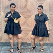 Simply Chic Dress (Black)