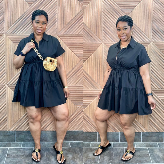 Simply Chic Dress (Black)