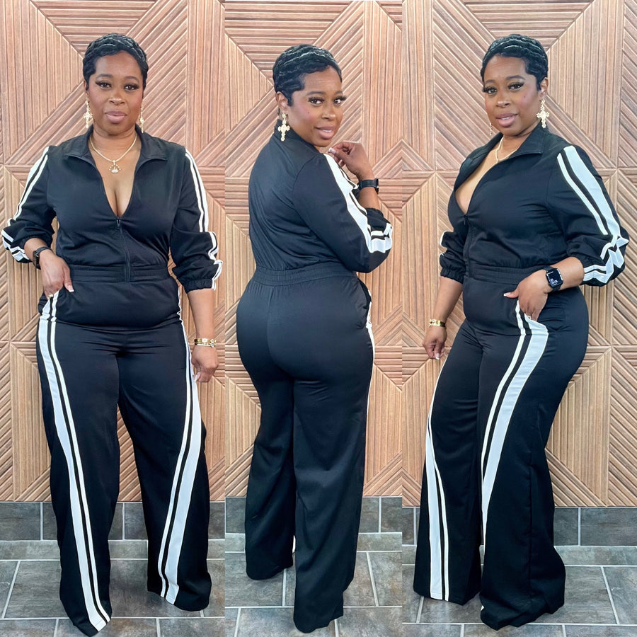 Monaco Sport Luxe Jumpsuit