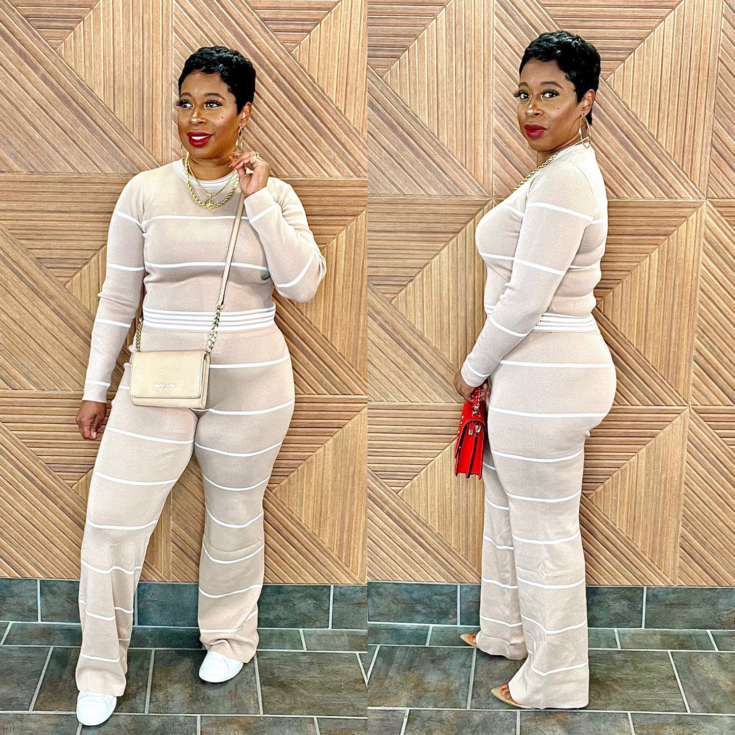 The Cashmere Cutie Casual Aesthetics Set (Hazelnut)