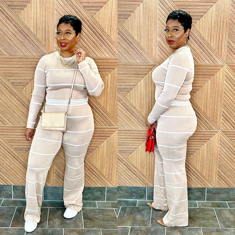 The Cashmere Cutie Casual Aesthetics Set (Hazelnut)