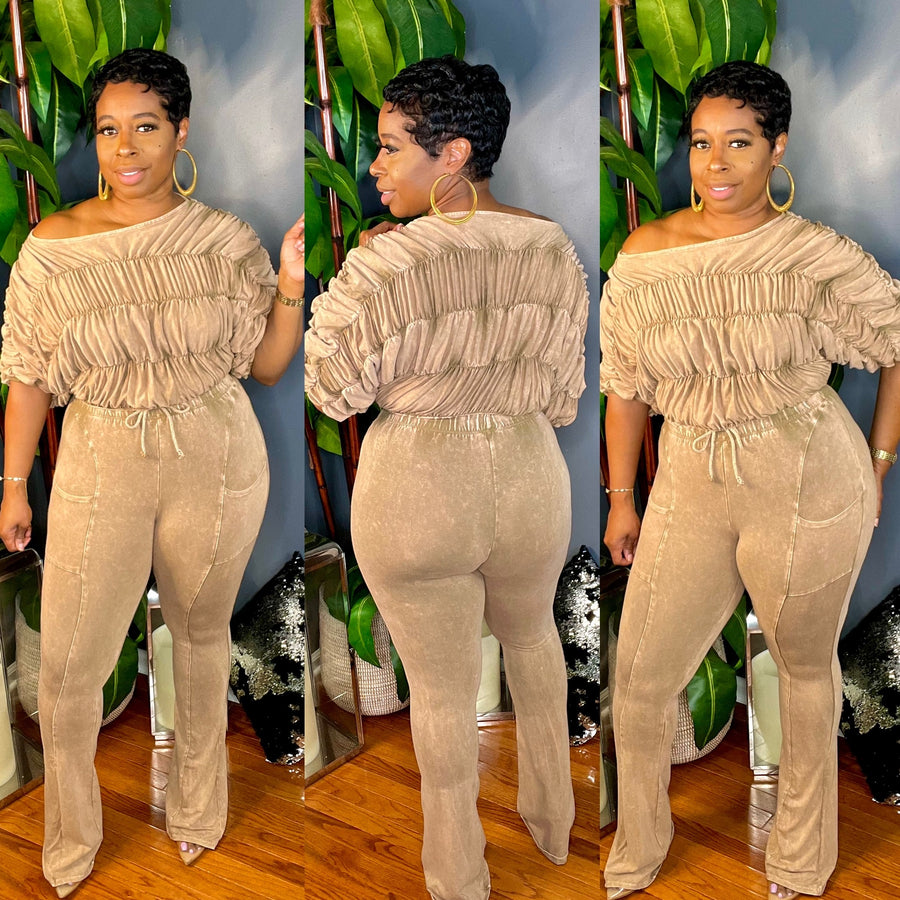 The Excuse Me Miss Set (Mocha)