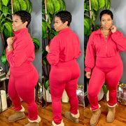 The JuJu Jogger Set (Burgundy)