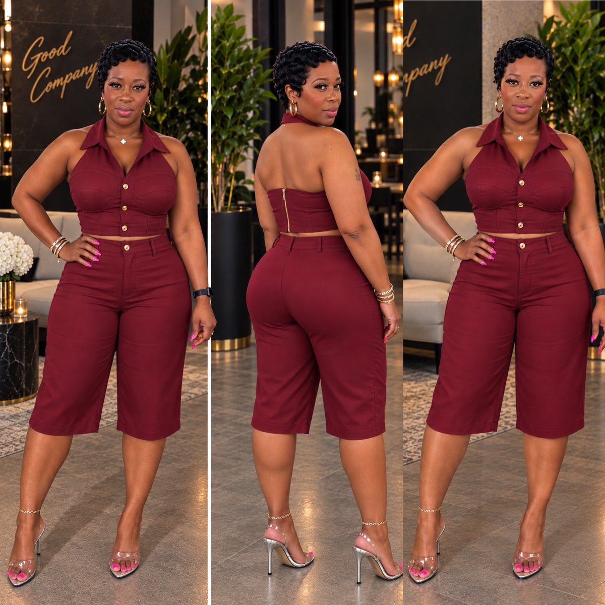 The Bordeaux Bombshell luxe Set (Wine)