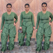 The Monica Bodysuit (Olive)