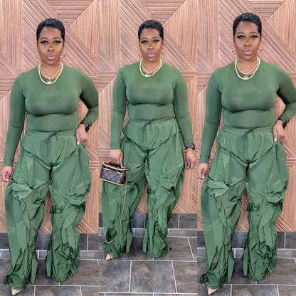 The Monica Bodysuit (Olive)