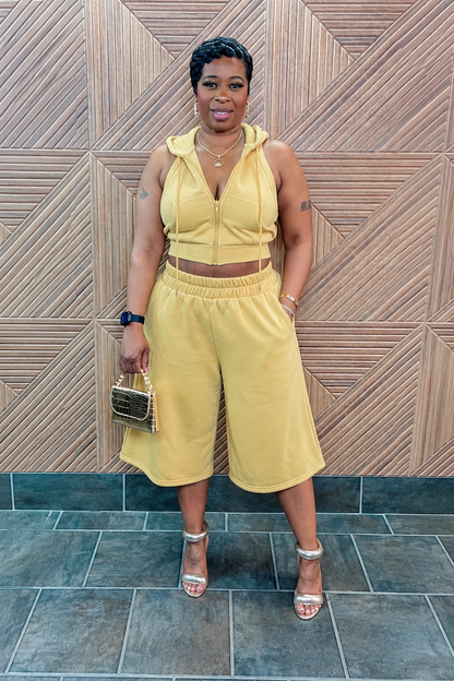 The Monte Carlo Luxe Set (Pastel Yellow)