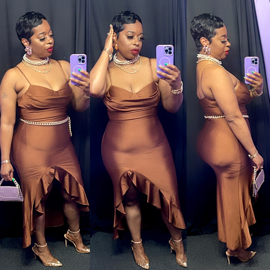 The “Jolene” Midi Dress