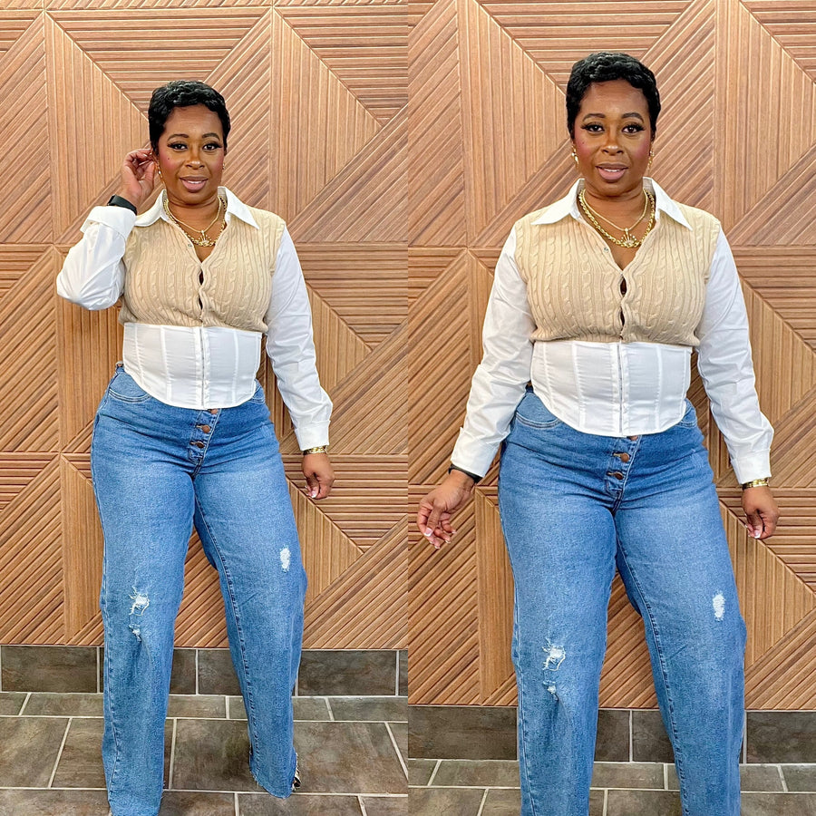 Kulture Couture Luxe Top