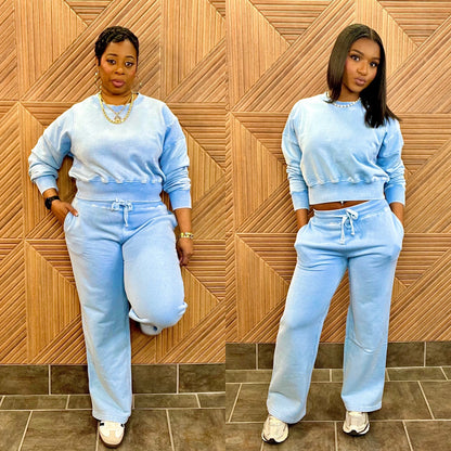 Cloud Nine Luxe Set (Sky Blue)