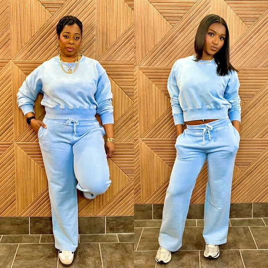 Cloud Nine Luxe Set (Sky Blue)