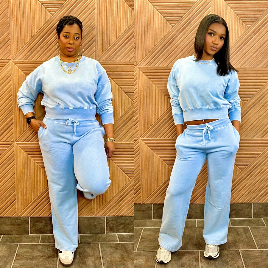 Cloud Nine Luxe Set (Sky Blue)