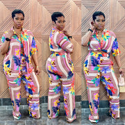 Tropic Flex Linen Set