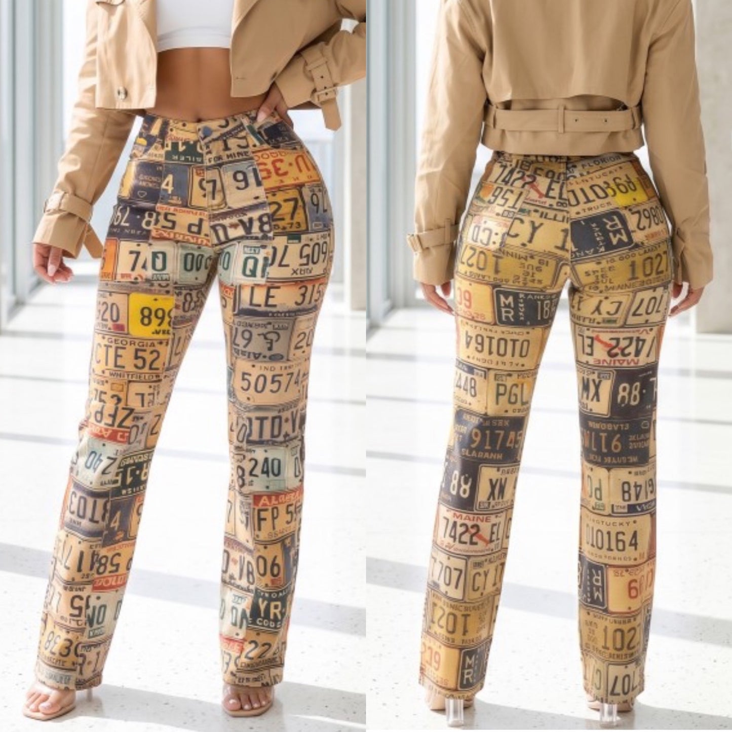 Vintage Roadside Jeans