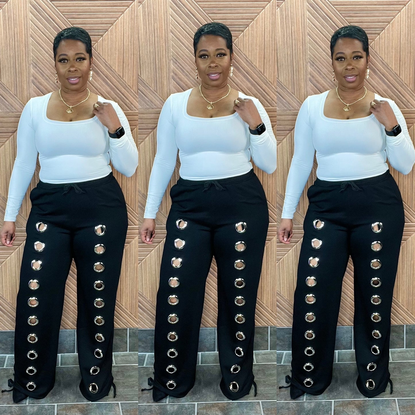 The GiGi Luxe Joggers (stretchy)
