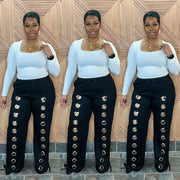 The GiGi Luxe Joggers (stretchy)