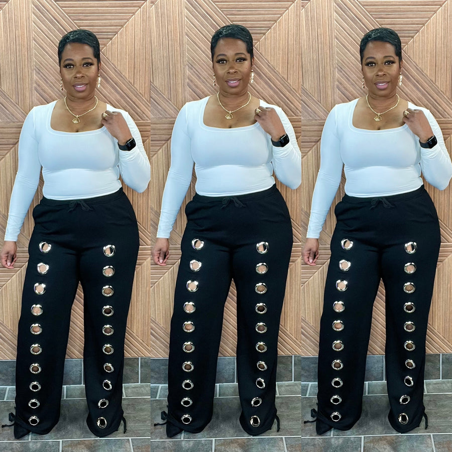 The GiGi Luxe Joggers (stretchy)