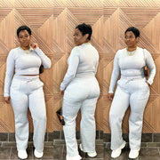 The Claressa Set (Gray)