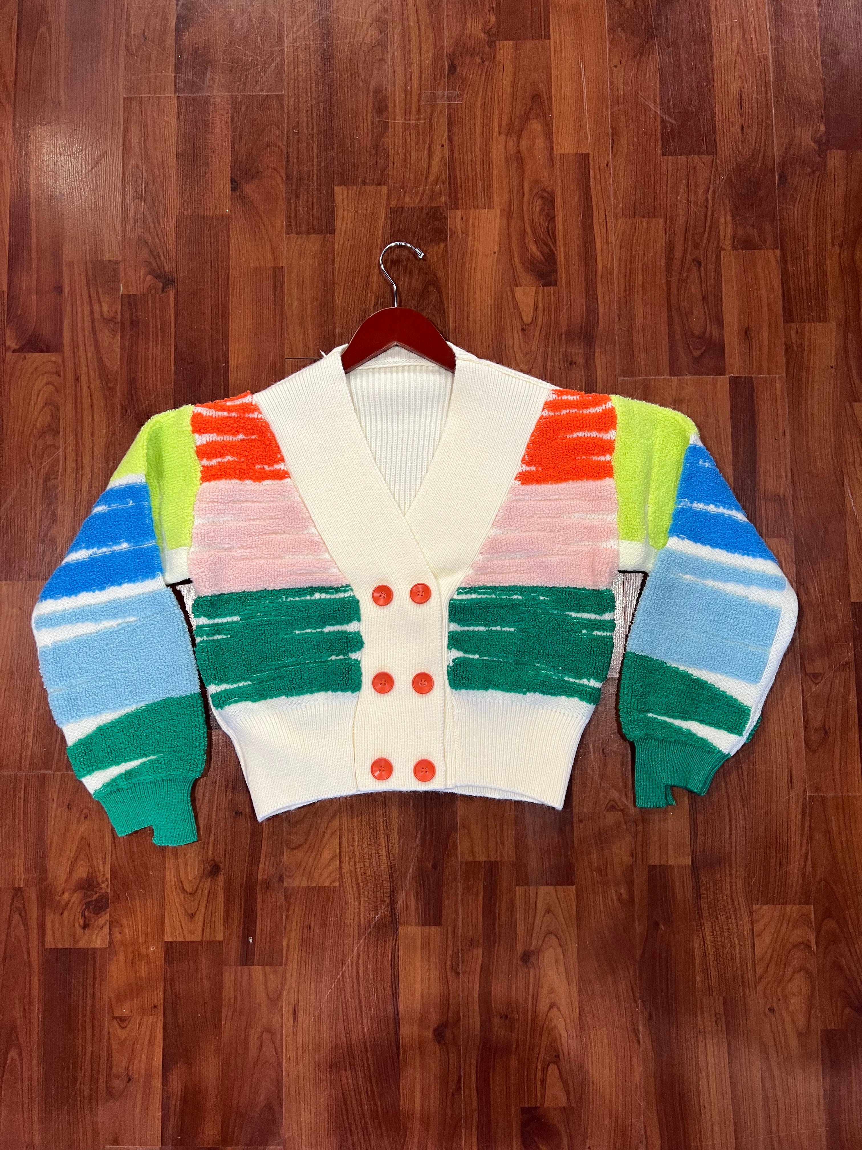 The CRAYOLA Cardigan Sweater