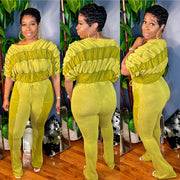 The Excuse Me Miss Set (Olive)