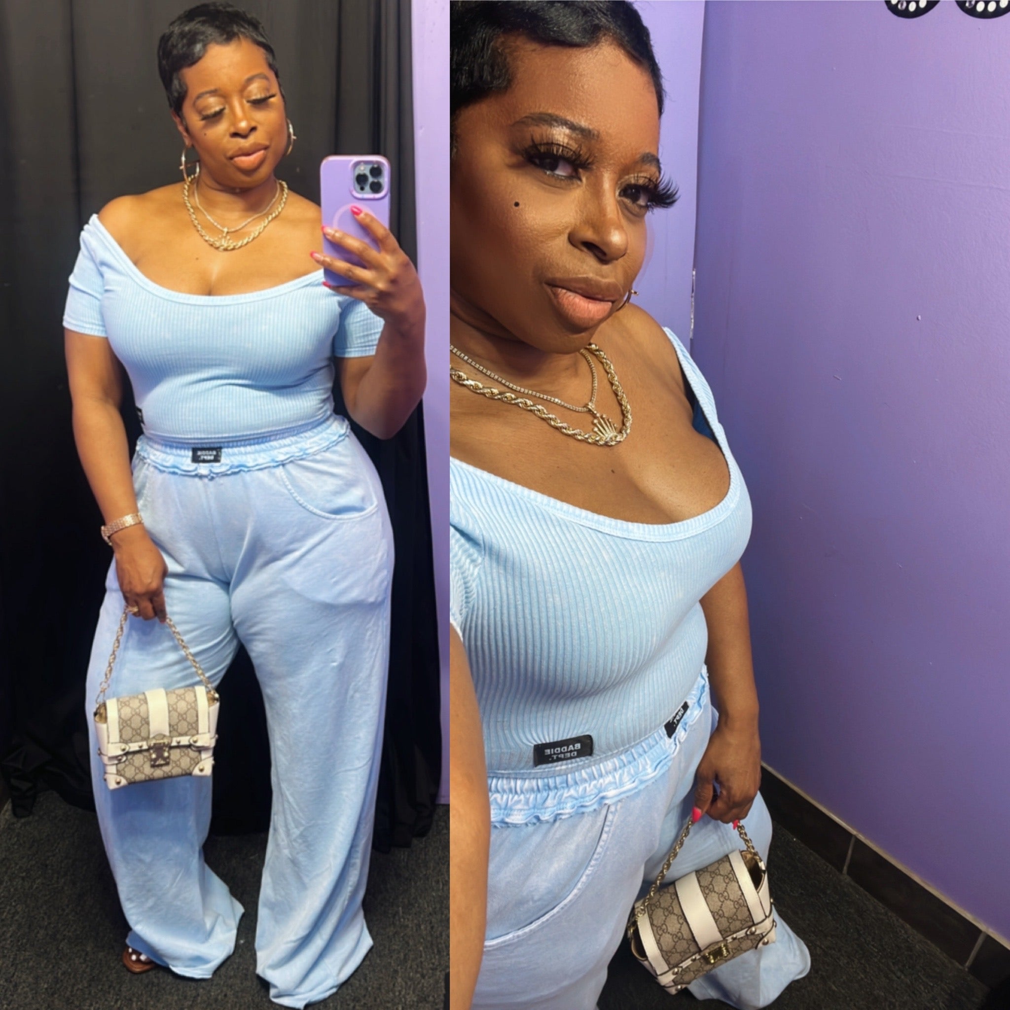 The “I’m Her” Set (Sky Blue)