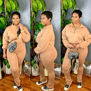 The JuJu Jogger Set (Mocha)