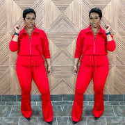 Material Girl Luxe Set (Red)