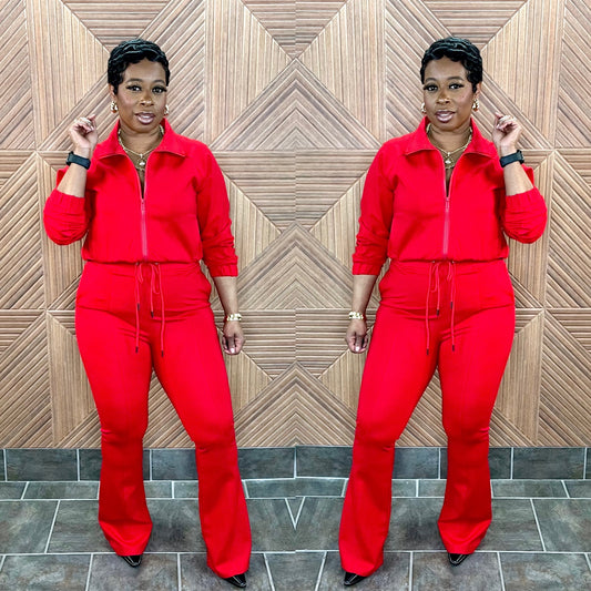 Material Girl Luxe Set (Red)