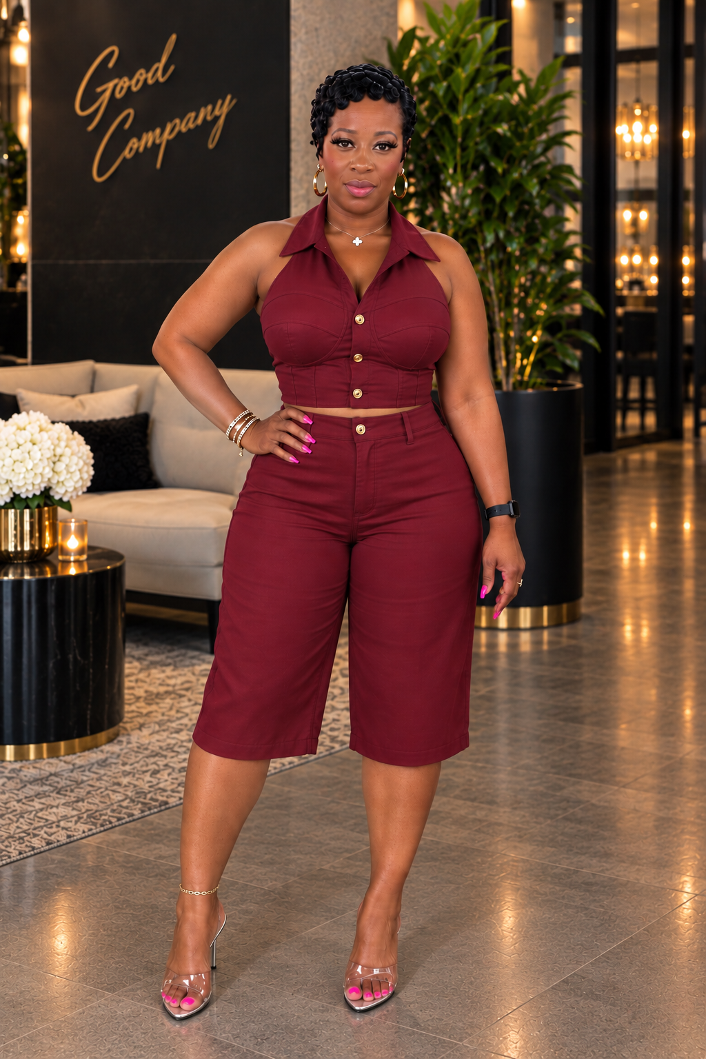 The Bordeaux Bombshell luxe Set (Wine)