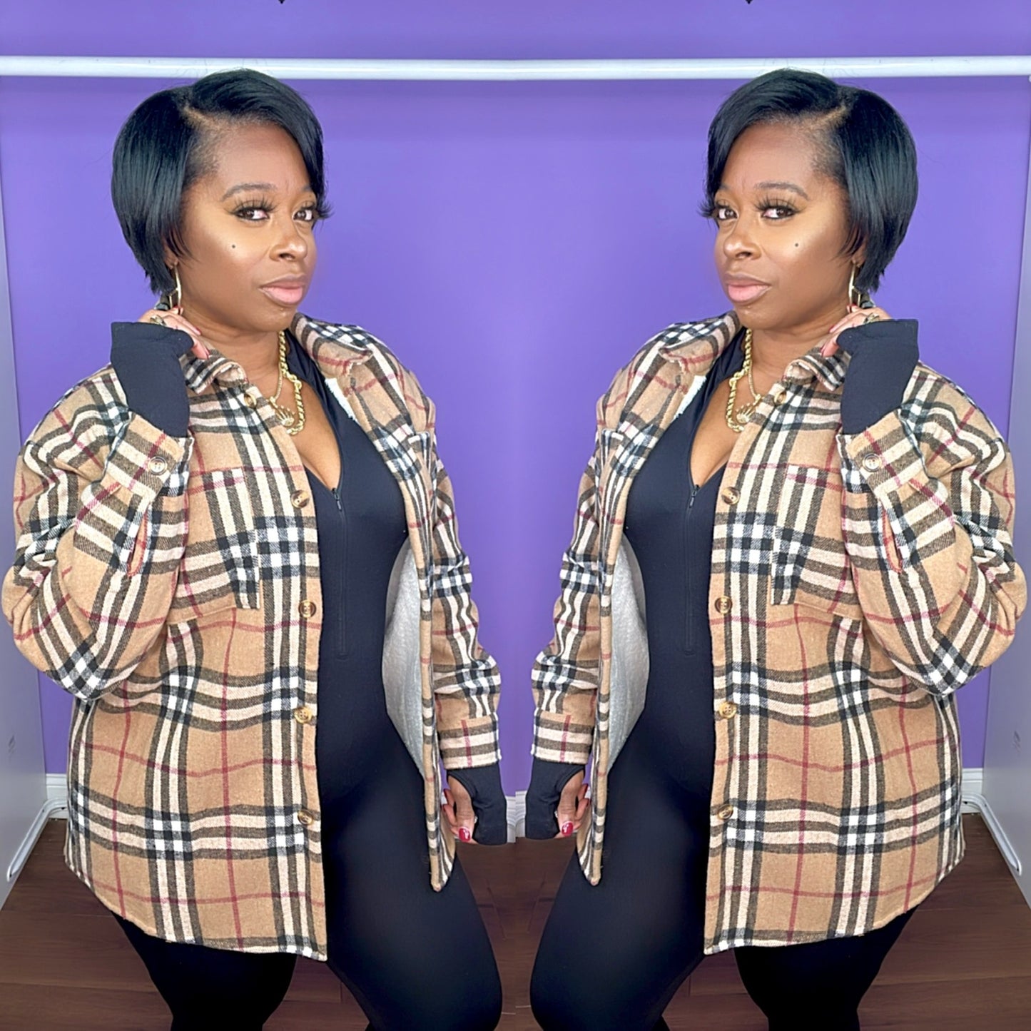 The ON TREND Shacket